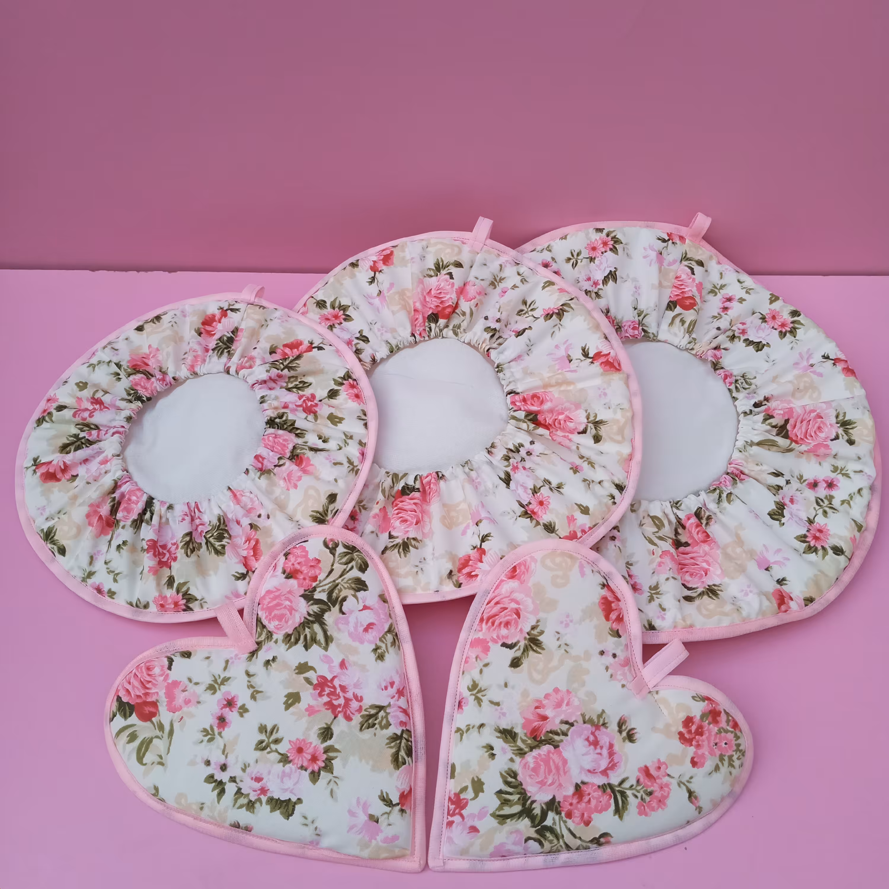 سرویس دمی دستگیره 5 تیکه جنس عالی سه عدد دمی و دو عدد دستگیره (سرویس دمکنی )  