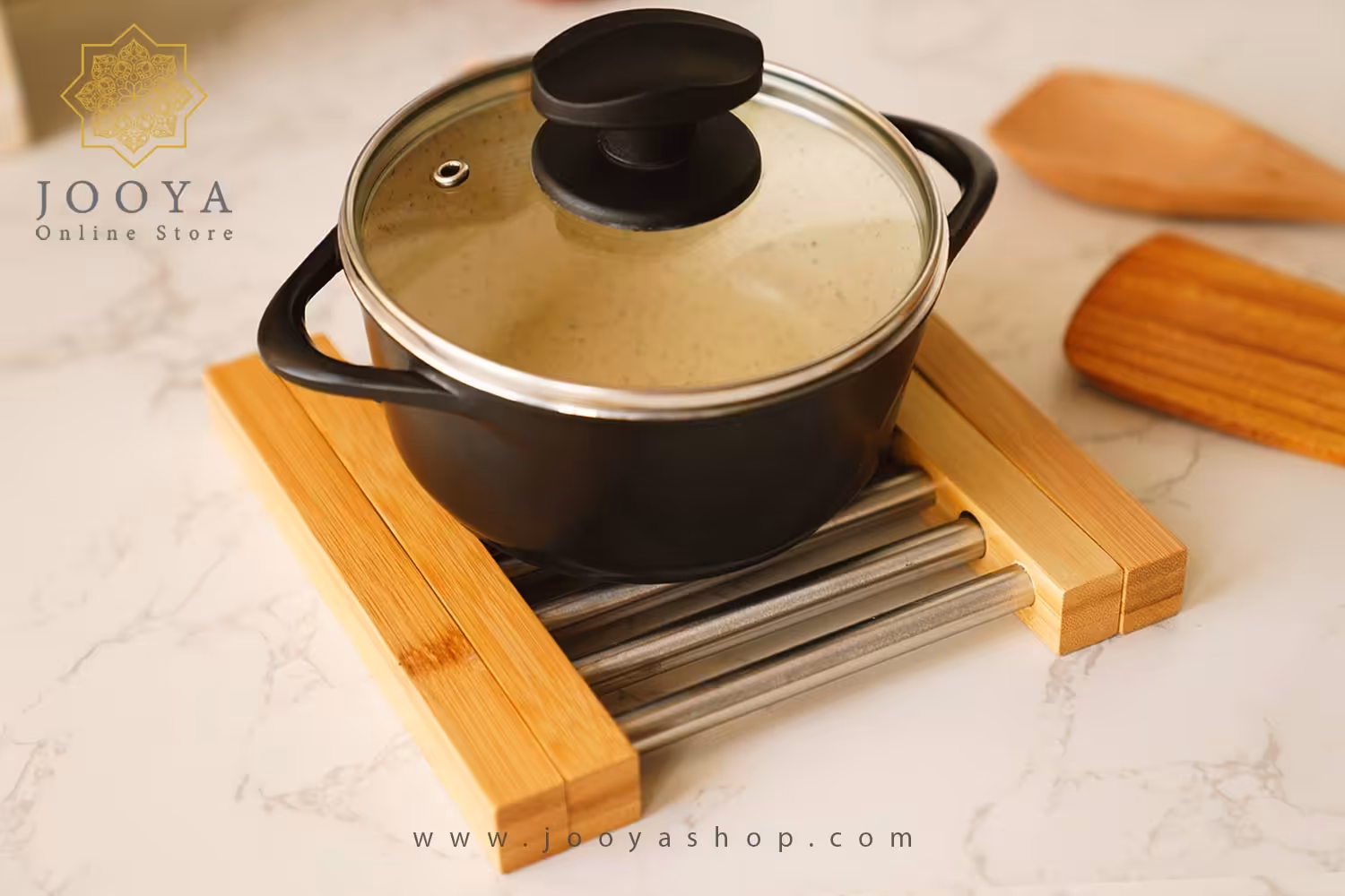 زیر قابلمه ای کشویی ساینا