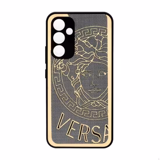 قاب گوشی لاکچری دور طلایی برای Samsung A54 طرح 517