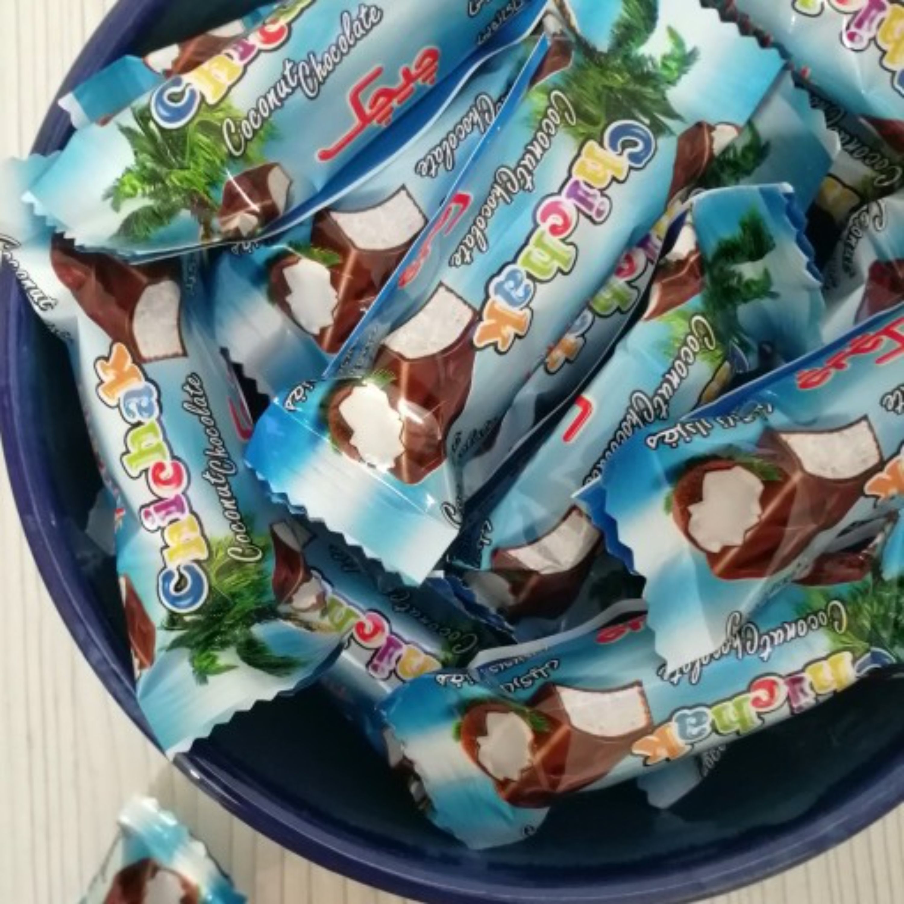 شکلات نارگیلی چیچک ( 500 گرم )