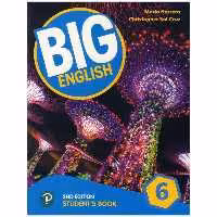 کتاب Big english 6 2nd edition اثر جمعی از نویسندگان انتشارات اُبوک لنگویج