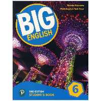کتاب Big english 6 2nd edition اثر جمعی از نویسندگان انتشارات اُبوک لنگویج