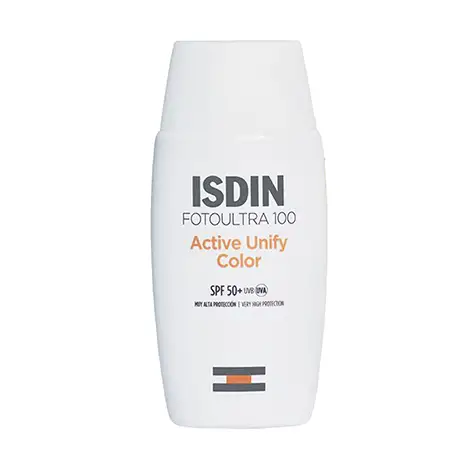 ضد آفتاب ایزدین اکتیو یونیفای ISDIN fotoultra 100 active unify color