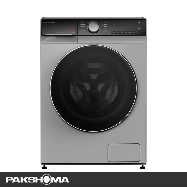 ماشین لباسشویی پاکشوما 8 کیلویی مدل TFU-85402 S