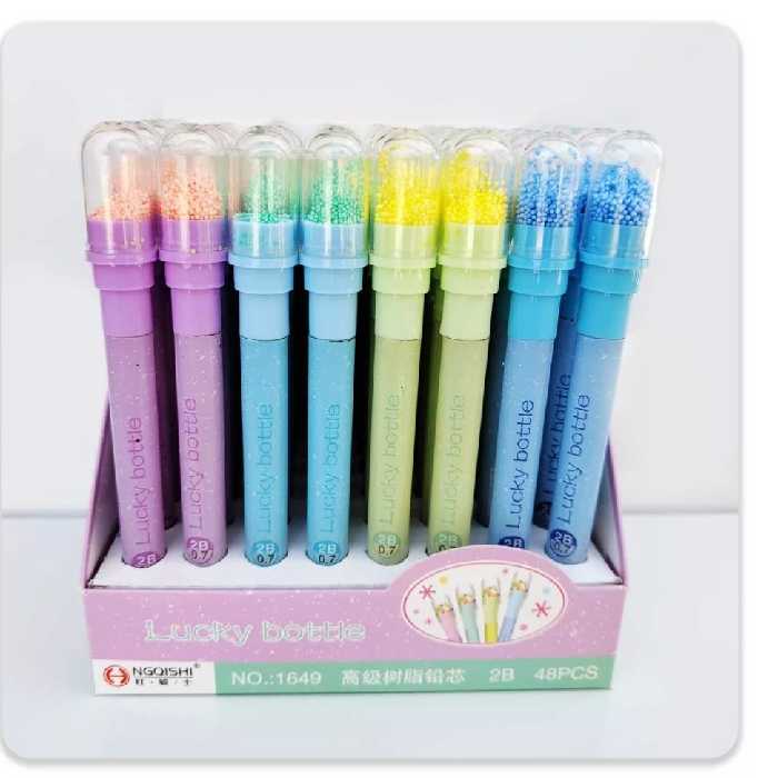 مغز اتود نوک اتود فانتزی طرح اسمارتیزی لوازم تحریر فانتزی سایز هفت دهم