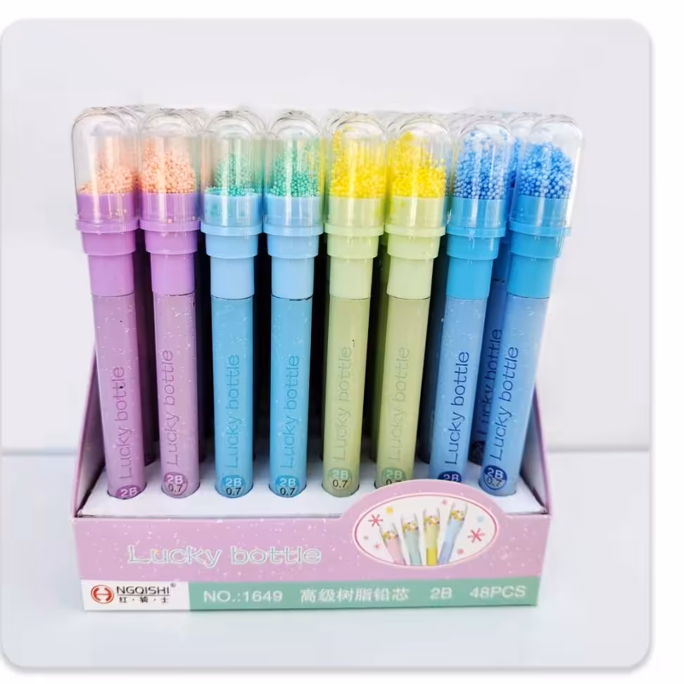 مغز اتود نوک اتود فانتزی طرح اسمارتیزی لوازم تحریر فانتزی سایز هفت دهم