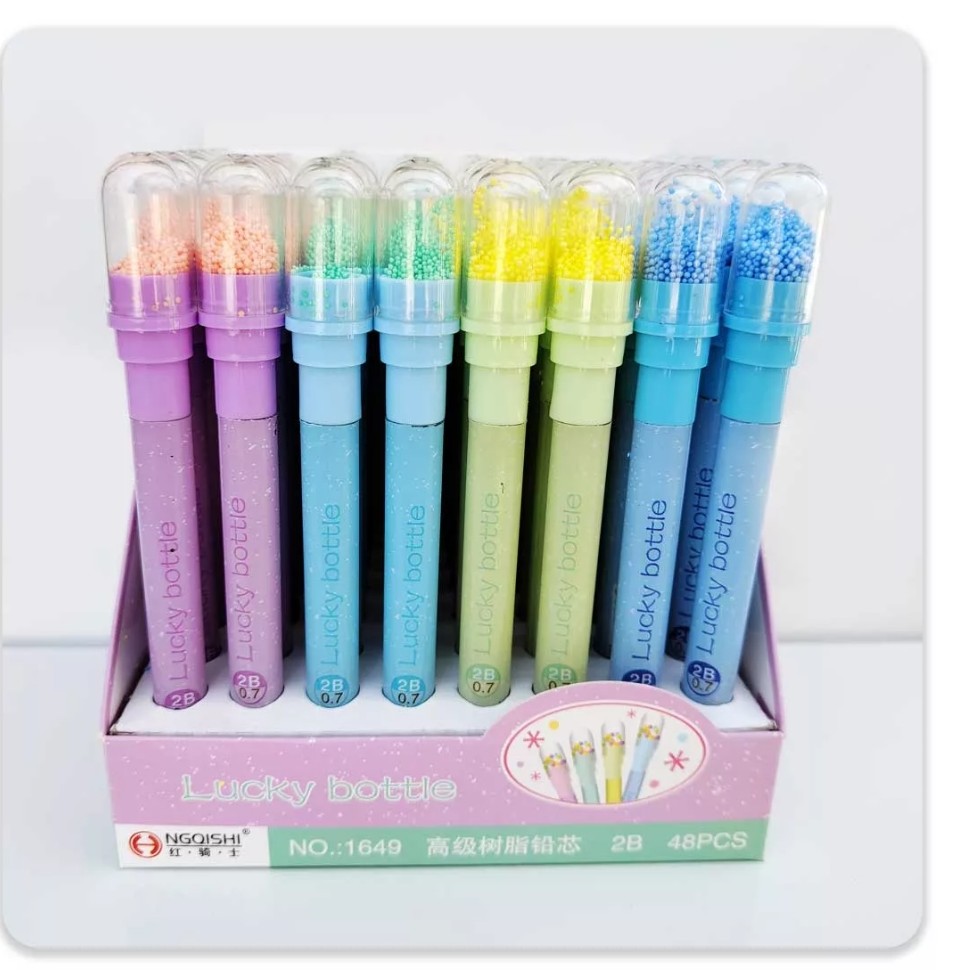 مغز اتود نوک اتود فانتزی طرح اسمارتیزی لوازم تحریر فانتزی سایز هفت دهم