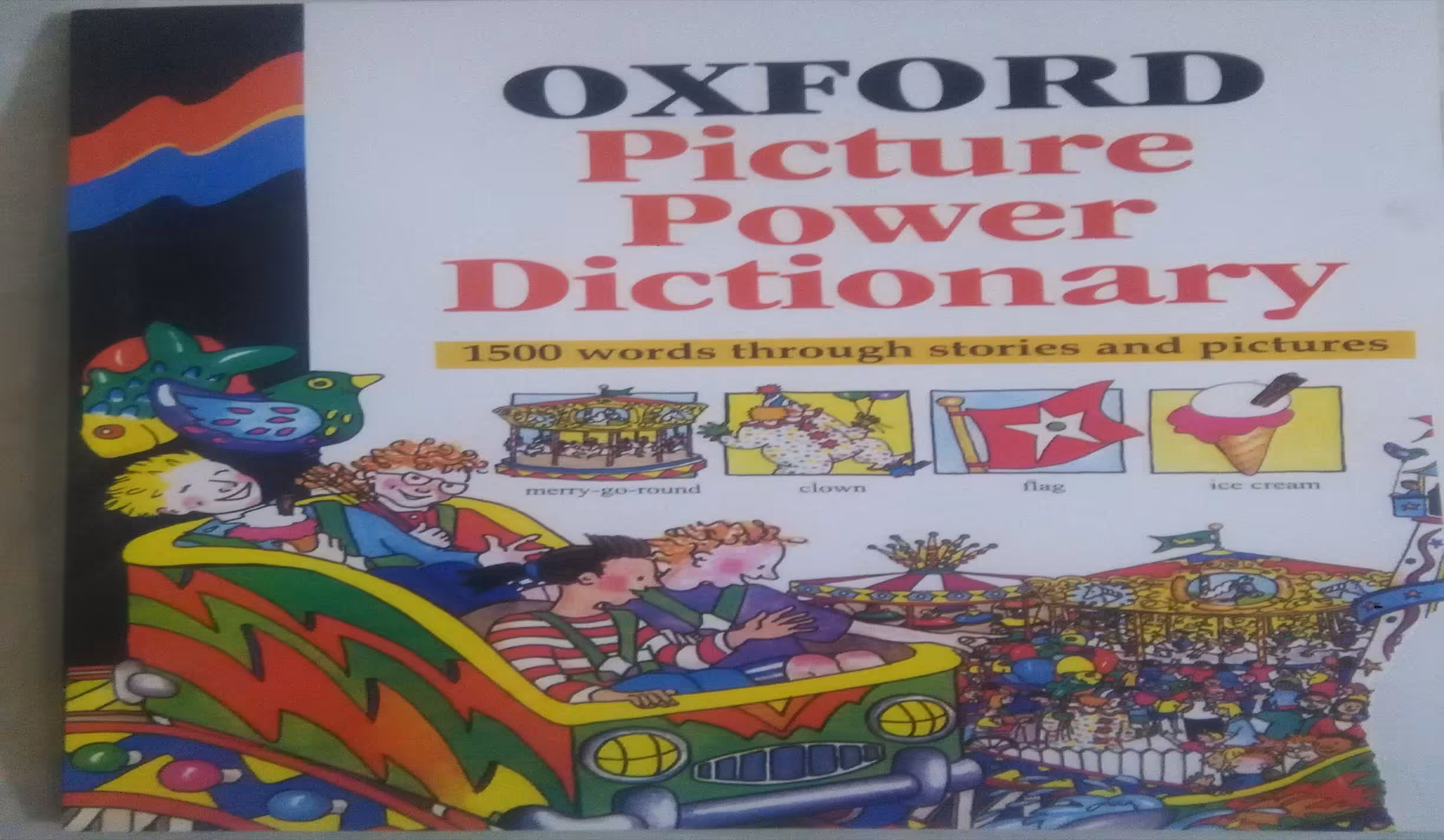 کتاب اکسفورد پیکچر پاور Oxford Picture Power Dictionary