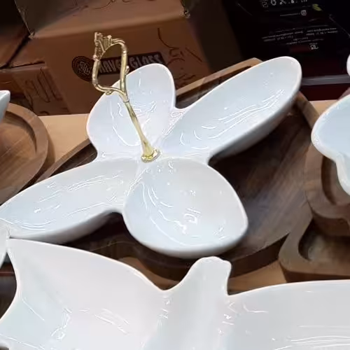 اردو خوری 4خانه با استند چوبی