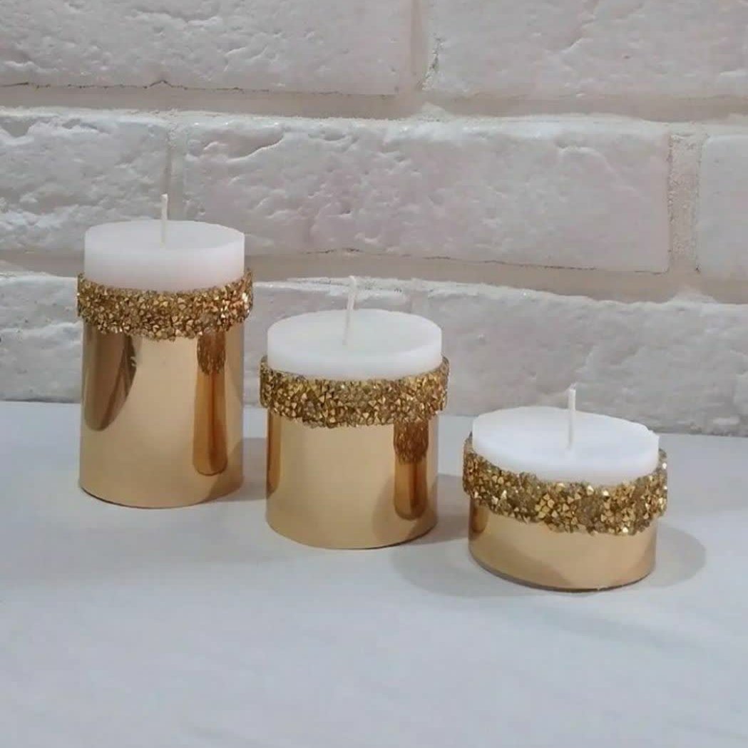 شمع تزئینی شیک