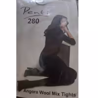 جوراب شلواری زنانه مارک پنتی اصل جنس عالی ضخیم 280 فری سایز فول کش 4 ایکس لارج مناسب از سایز 40 تا سایز 50  