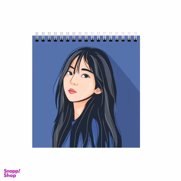 دفتر طراحی طرح دختر ژاپنی کد 8594190