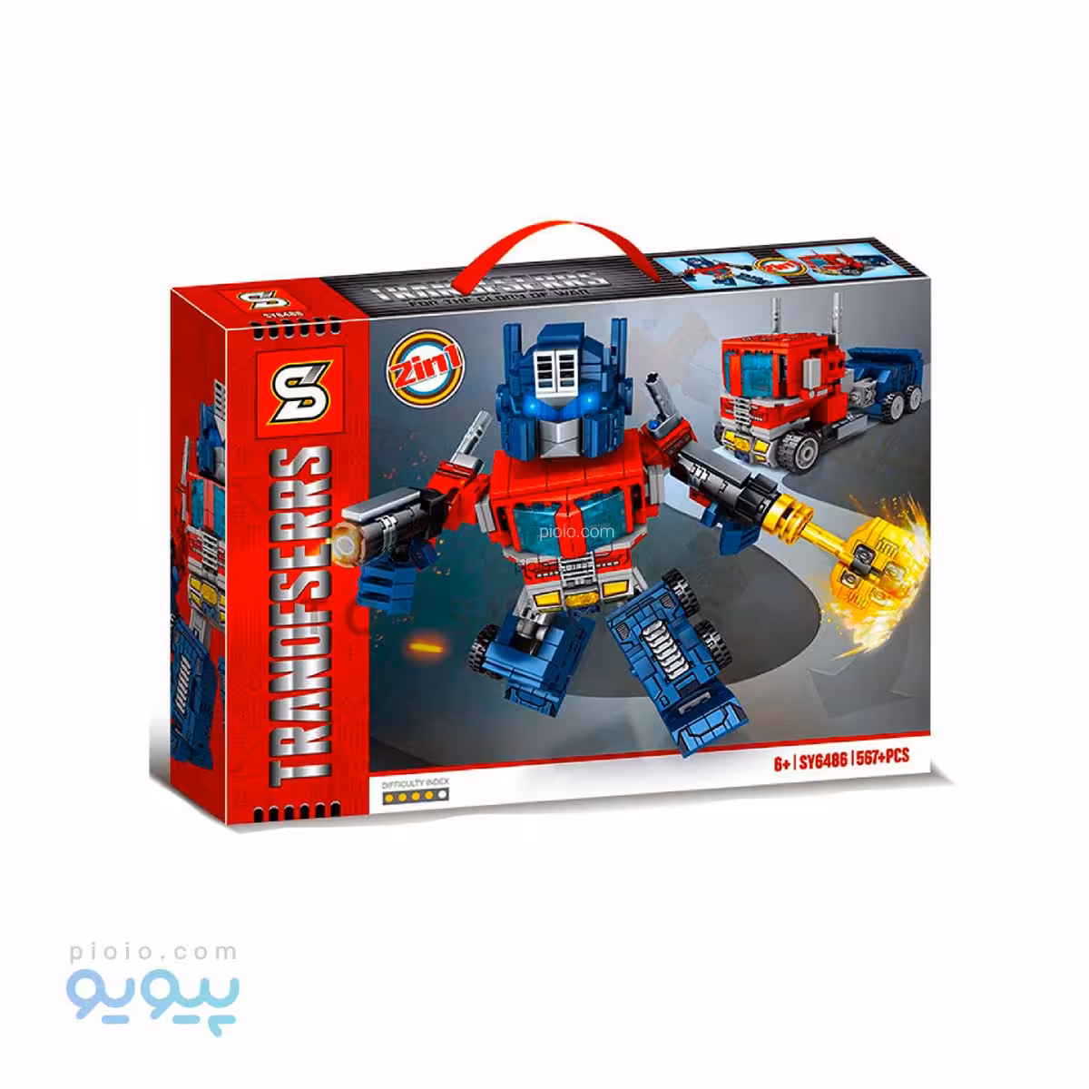 لگو سری تبدیل شوندگان مدل SY6486