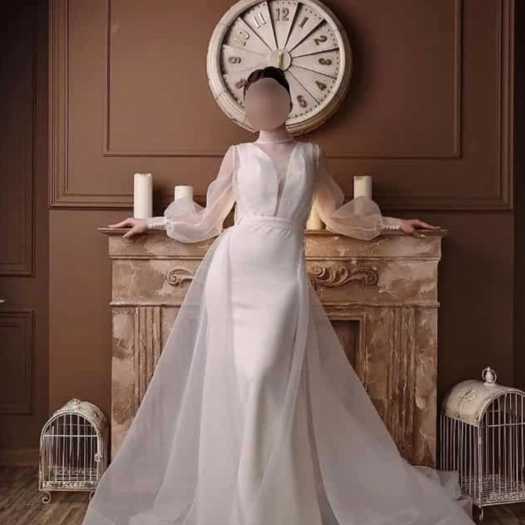 لباس عروسی و  نامزدی و فرمالیته شیک و جدید وارداتی