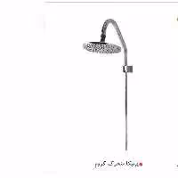 یونیکا دوش حمام متحرک سفیدکروم