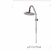 یونیکا دوش حمام متحرک سفیدکروم