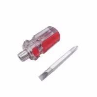 مجموعه 5 عددی پیچ گوشتی دوسر مشتی 6X60mm