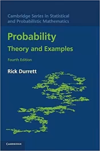 󾕇 دانلود کتاب Probability - Theory And Examples, 4th ed, 2010 - دانلود کتاب های دانشگاهی
