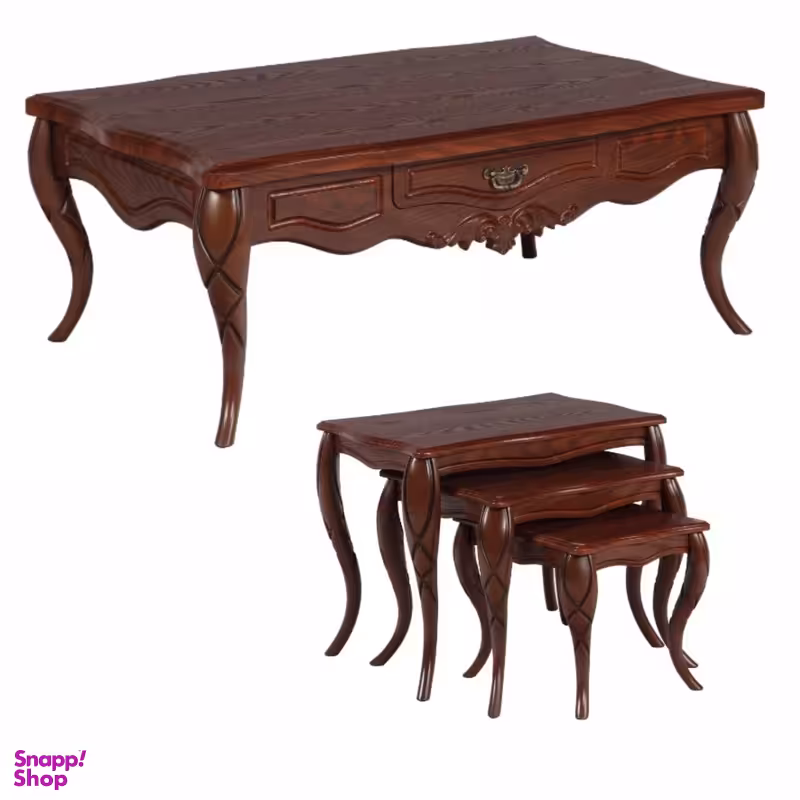 میز پذیرایی کد 101 مجموعه 4 عددی