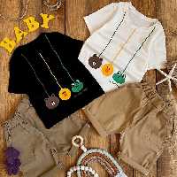 تیشرت شلوارک بچگانه اسپرت سایز40تا60