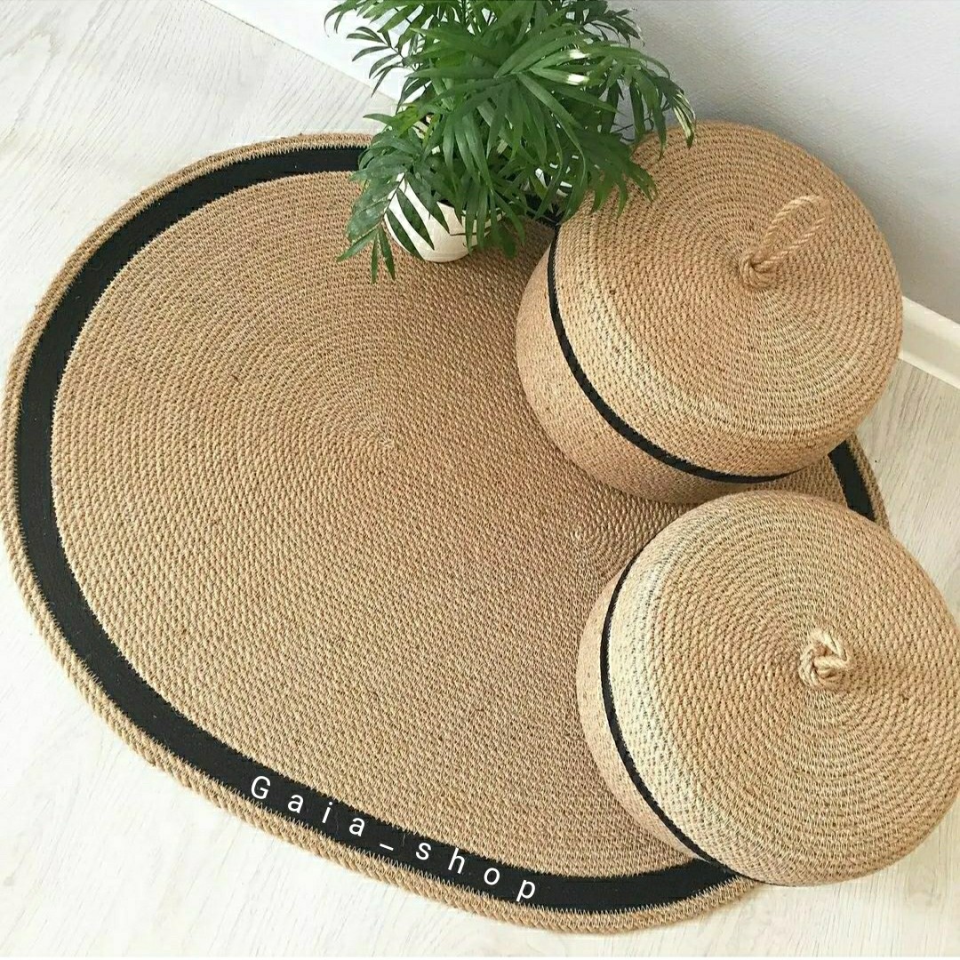 سبد زیبا کنفی نظم دهنده طرح حصیری