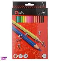 مداد رنگ ی کویلو (Quilo) مدل جعبه کاغذی 36 رنگ