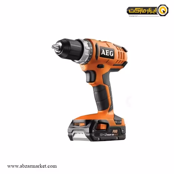 دریل شارژی AEG لیتیوم 18 ولت مدل BS18G2LI-152c