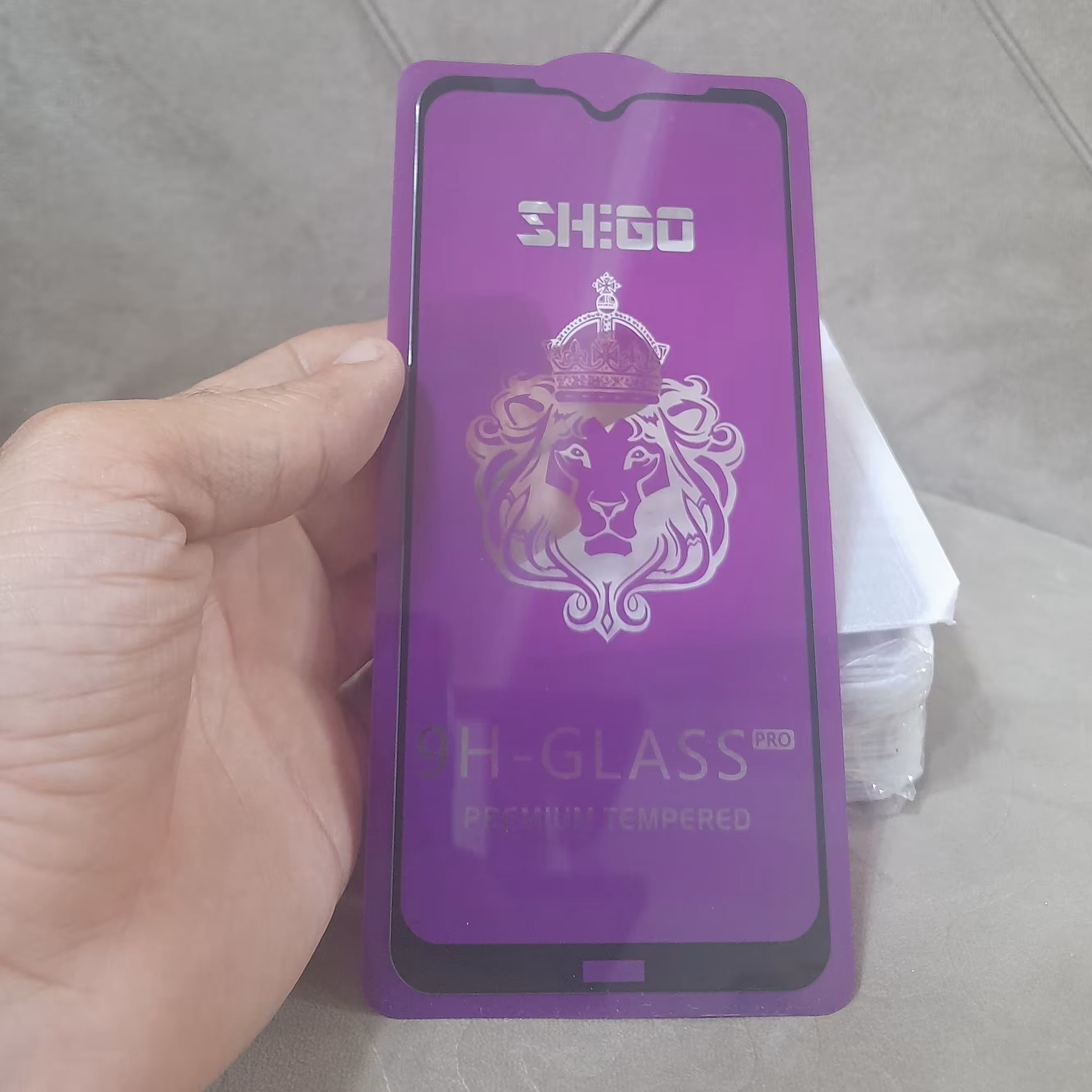 گلس شیشه ای شیائومی xiaomi redmi note 8t خشگیر محافظ صفحه نمایش NOTE 8T نات نوت هشت تی نانو