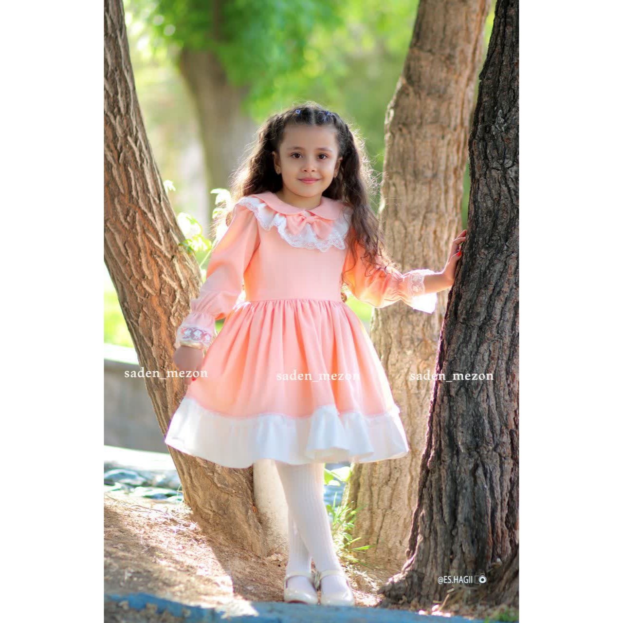 پیراهن مجلسی دخترانه