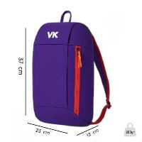 کوله پشتی 10 لیتری ضد رطوبت VK ( بنفش/صورتی )