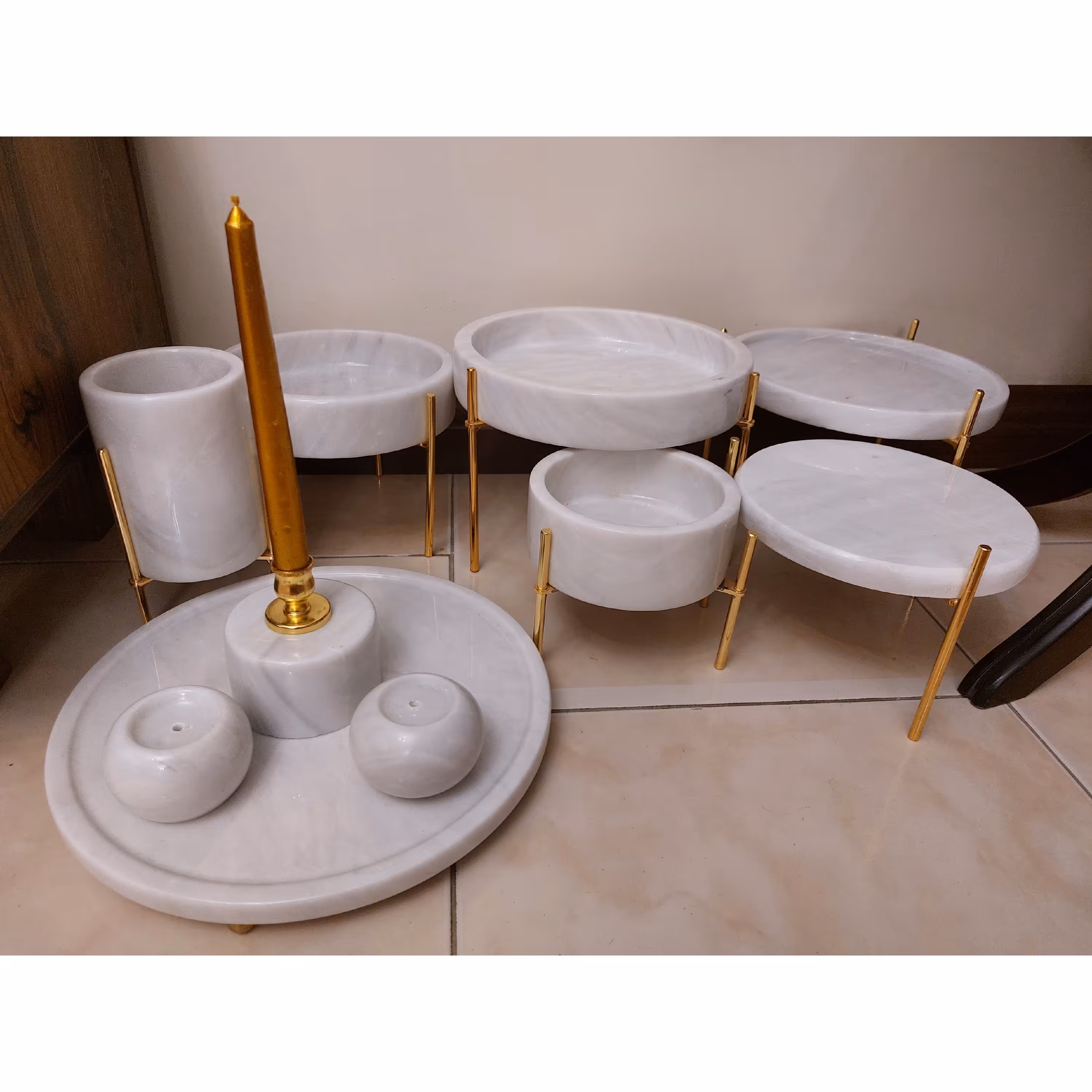 ست پذیرایی سنگی کد005