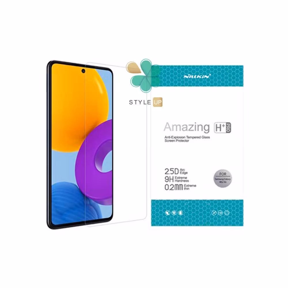 گلس نیلکین گوشی سامسونگ Samsung Galaxy M52 5G مدل H  Pro