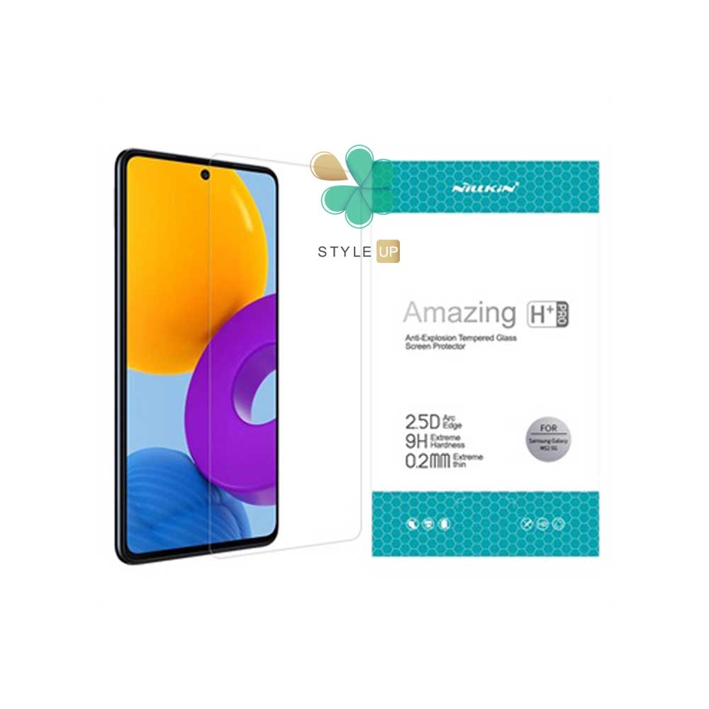 گلس نیلکین گوشی سامسونگ Samsung Galaxy M52 5G مدل H  Pro