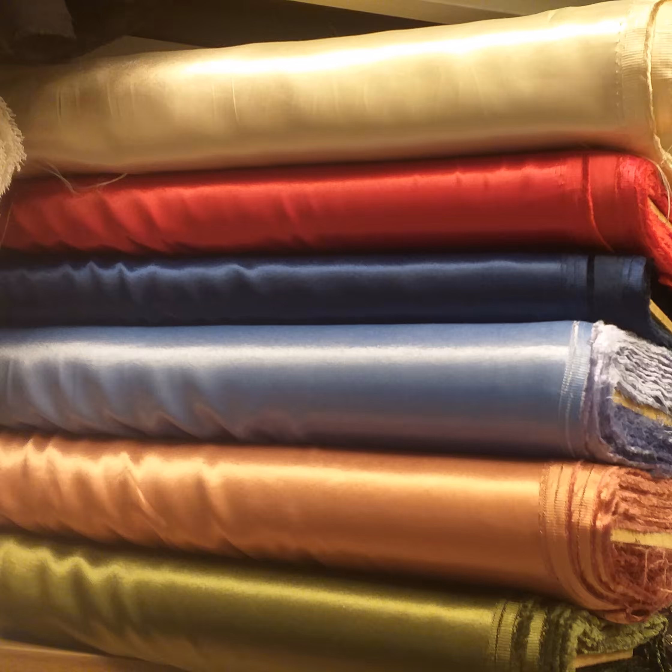 پارچه ساتن مجلسی کره عرض 1.5