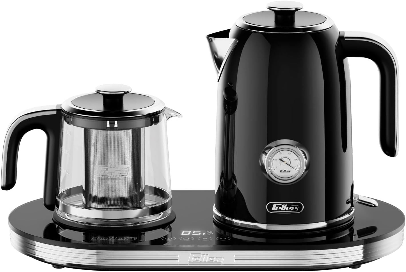 چای ساز فلر مدل TS 490 - لوازم خانگی میلینو milino