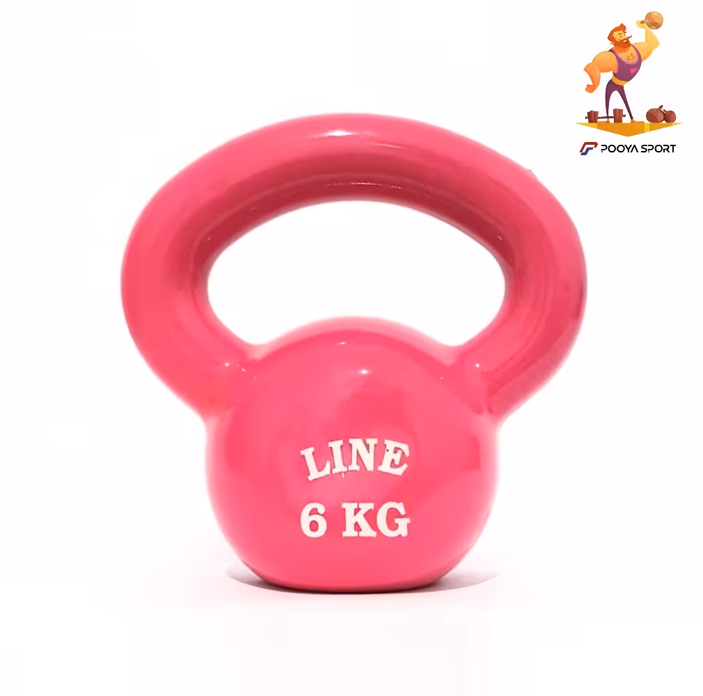 کتل بل 6 کیلوگرمی روکش دار