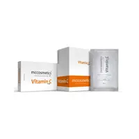 ماسک ویتامین سی vitamin c mask برند ام سی کازمتیک (12 عدد ماسک 20 میل)