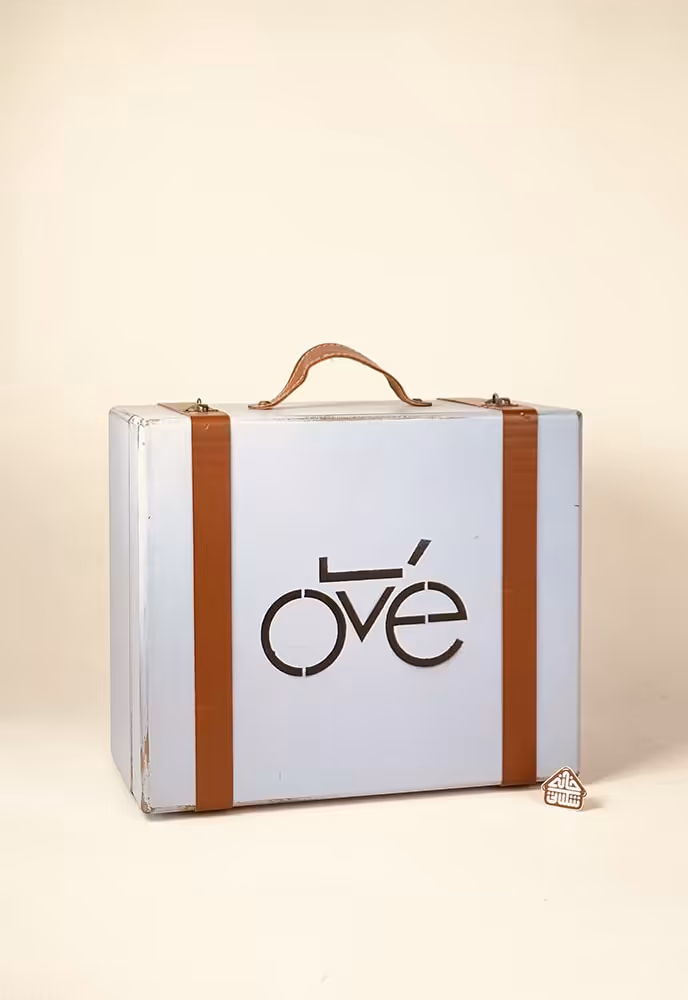 باکس چوبی LOVE کد002490