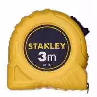 متر استنلی  مدل 1-30-487                     سایز 3 متر