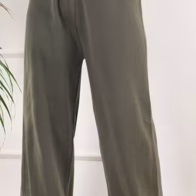 شلوار بافت پاییزه بگ - کد 1308