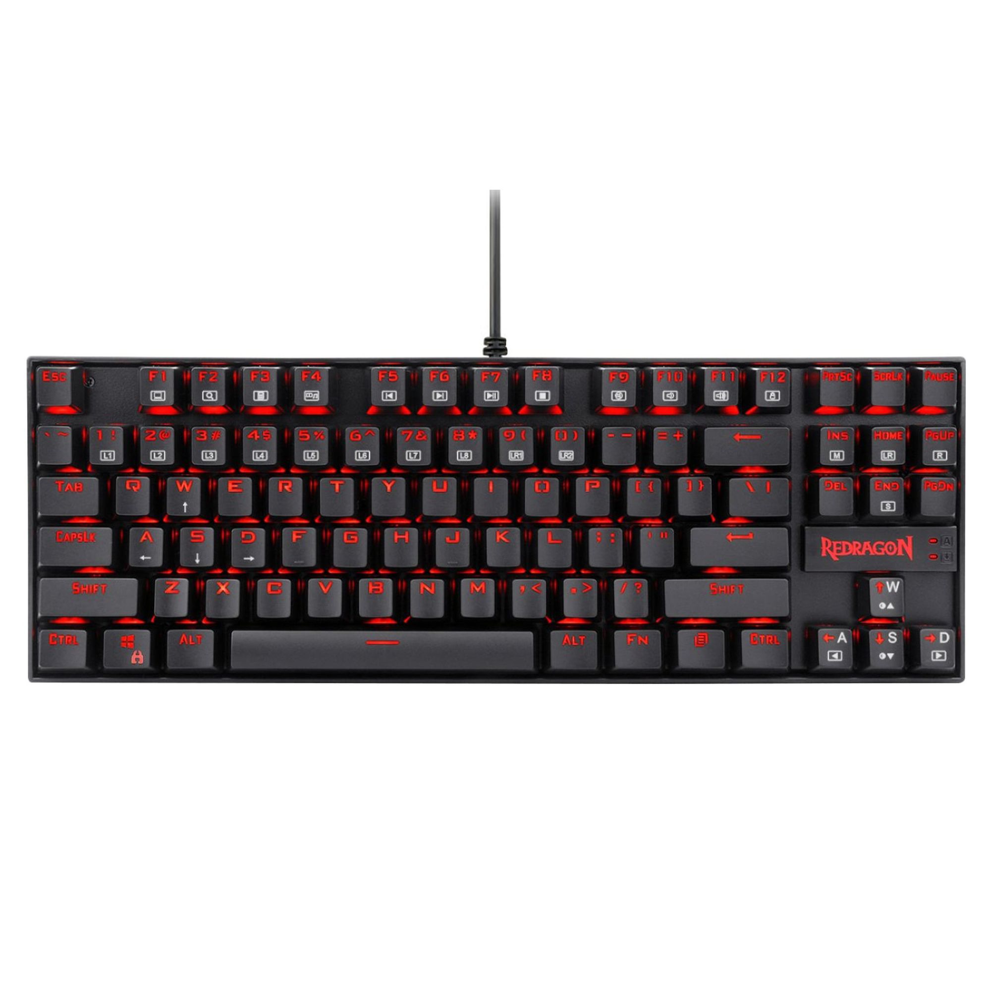 کیبورد گیمینگ ردراگون مدل K552 Kumara