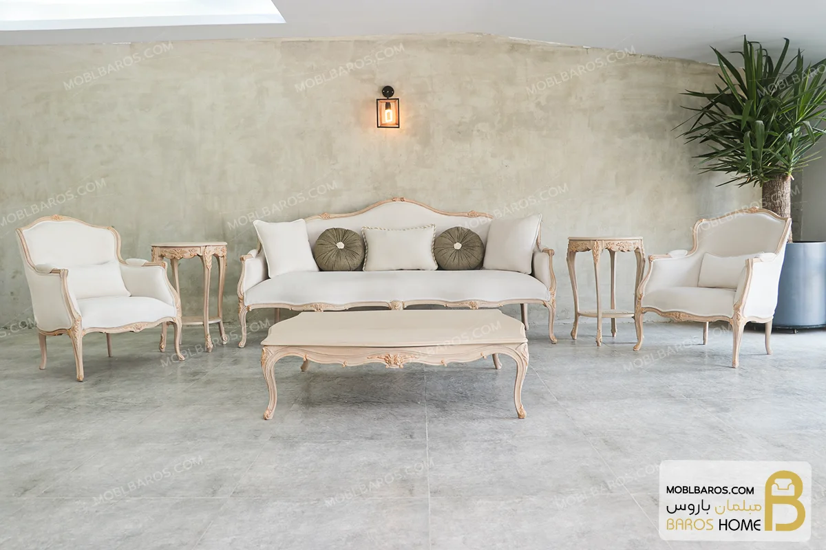 ست مبلمان لورنزو تایپ B کد 2