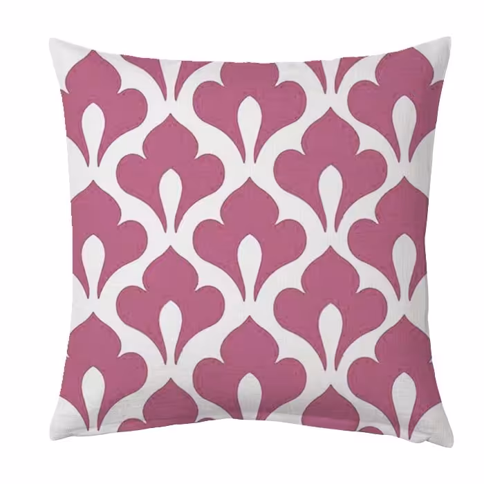 کاور کوسن کراس‌ماه طرح هیرو سایز 40 در 40 کد c2102