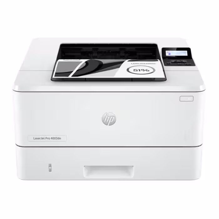 قیمت و خرید پرینتر سیاه و سفید تک کاره لیزری اچ پی مدل LaserJet Pro 4003dn | یاس ارتباط