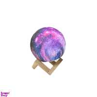 چراغ خواب لمسی مدل کهکشانی کد 662