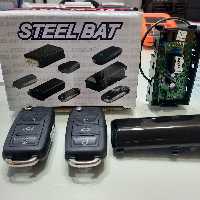 گیرنده و فرستنده سمند با ریموت جک نایف برند استیل بت