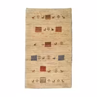 گبه دستباف مدل درخشان کد 40101218(فروش چکی 6 ماهه با کد تخفیف farshgereh)