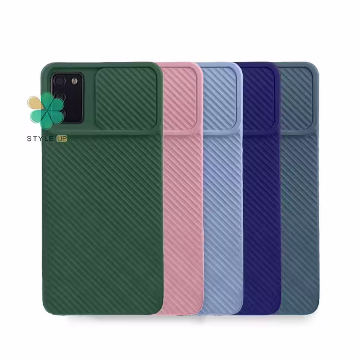 کاور گوشی سامسونگ Samsung Galaxy A03s مدل کمشیلد سیلیکونی