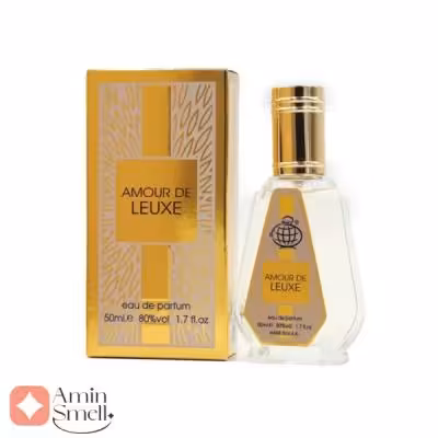 ادکلن آمور د لوکس فرگرانس ورد 50 میل | Fragrance World Amour De Luxe
