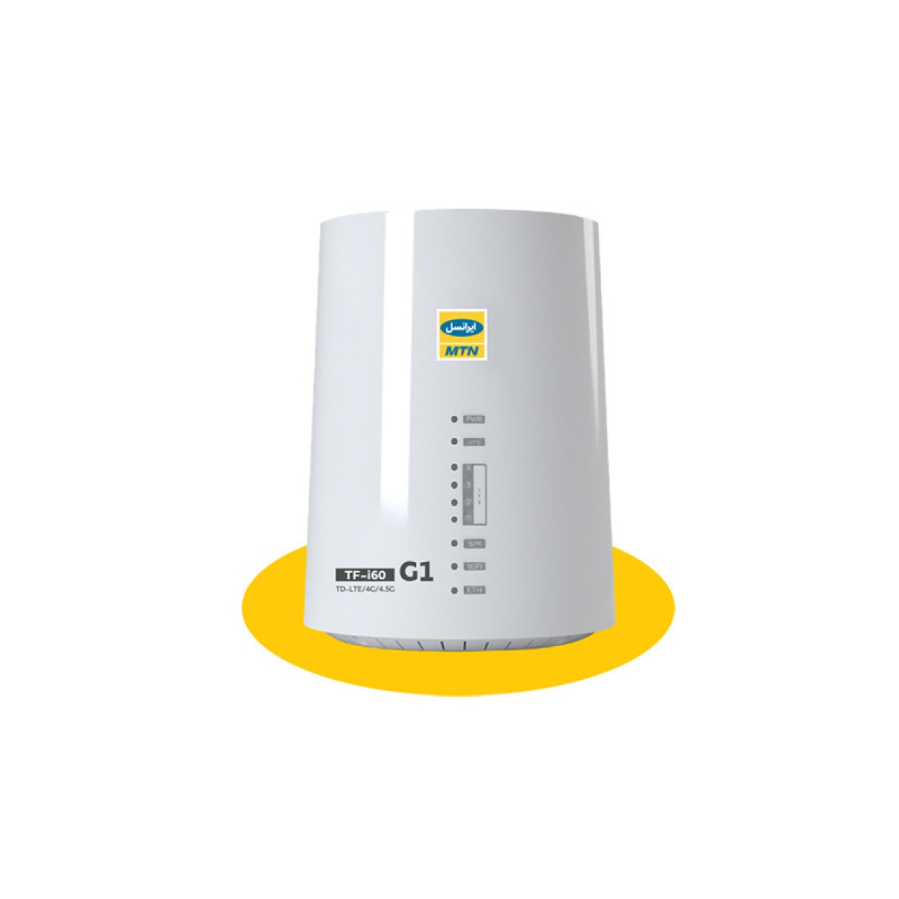 مودم G1 TF-I60 ایرانسل به همراه سیم کارت رایگان و 150گیگ اشتراک اینترنت یکساله